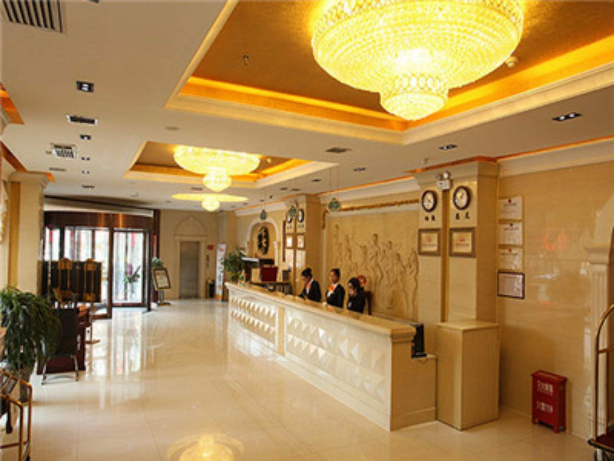 Vienna Hotel Xi'An Railway Station Экстерьер фото